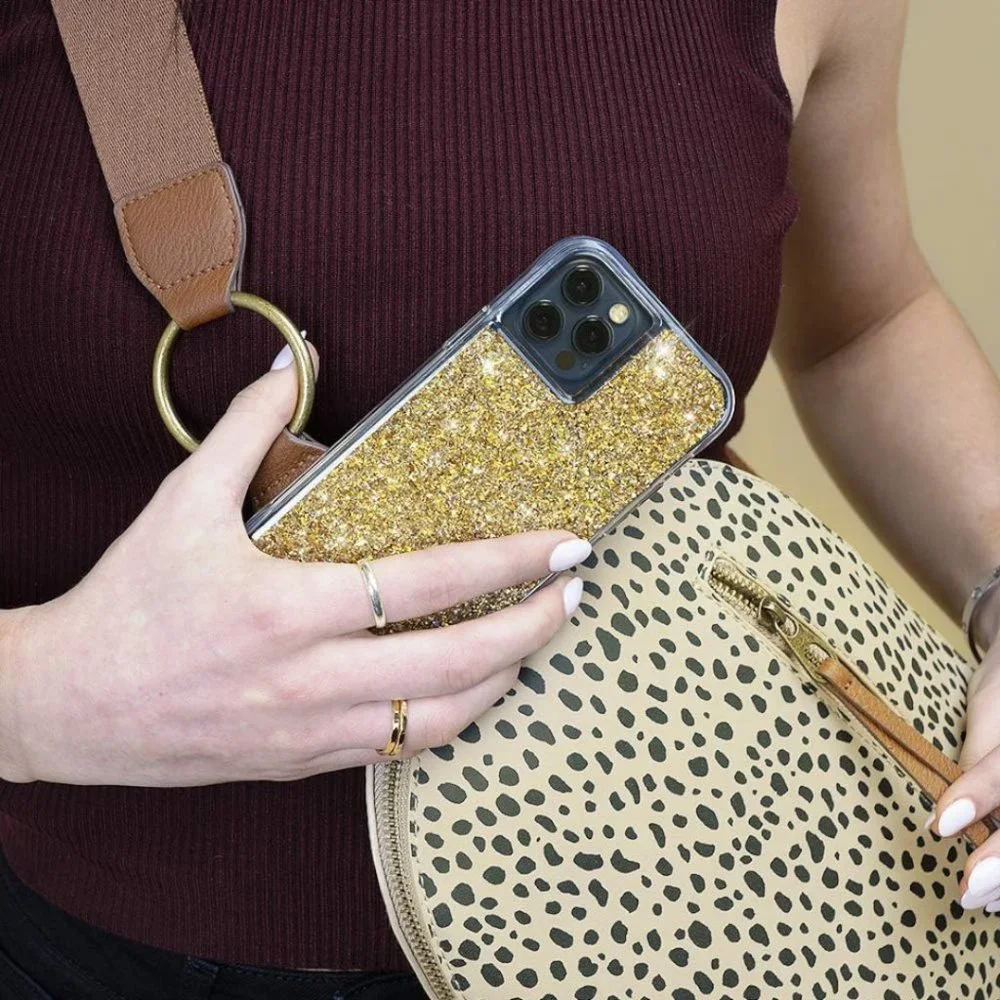 iPhone 12 Mini‎ Case Mate Twinkle Series Hybrid Case Stardust Gold